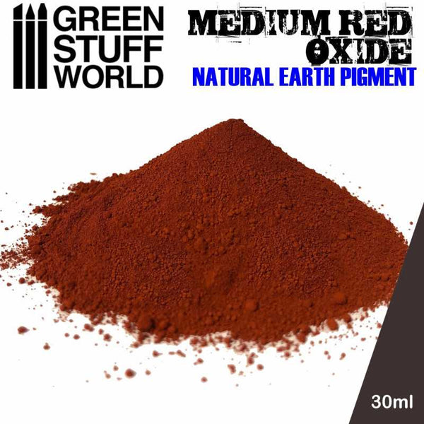 Pigment Powder MEDIUM RED OXIDE