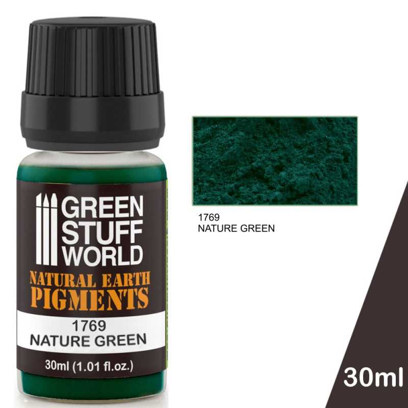Pigment Powder NATURE GREEN