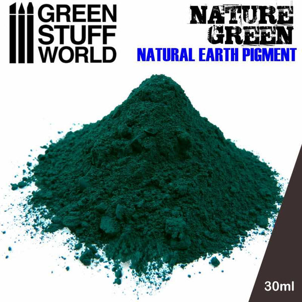 Pigment Powder NATURE GREEN