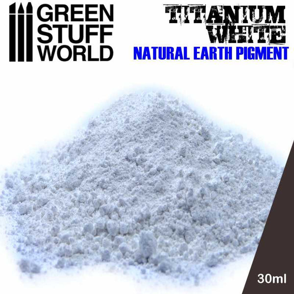 Pigment Powder TITANIUM WHITE