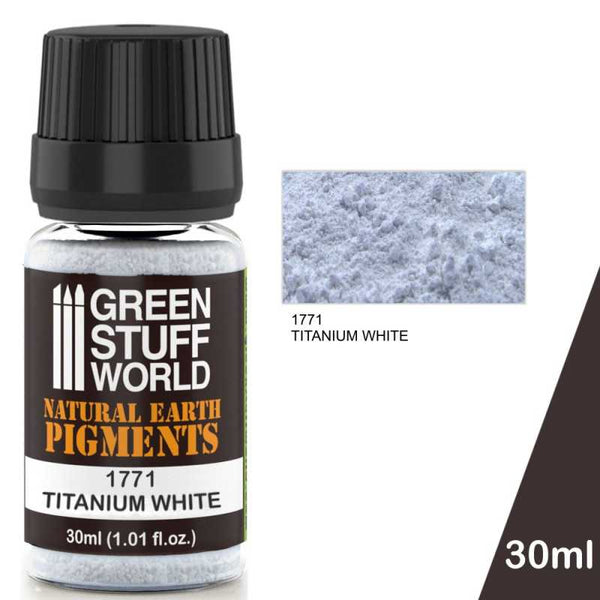 Pigment Powder TITANIUM WHITE