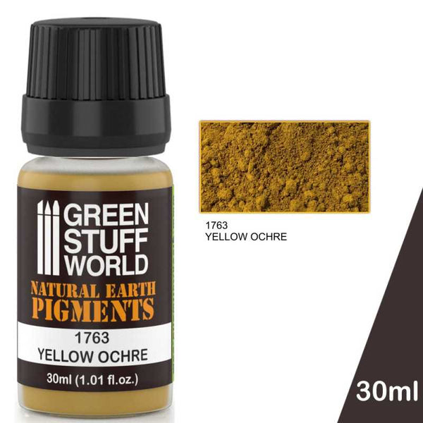 Pigment Powder YELLOW OCHRE