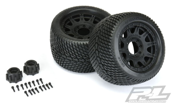 Pro-Line Road Rage 3.8" MTD Raid 8x32 17mm MT F/R