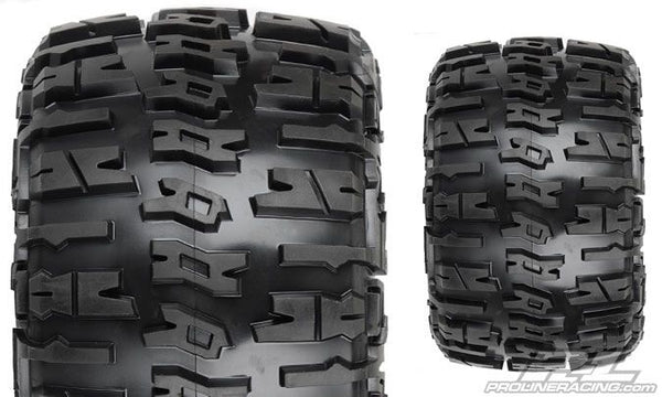 Pro-Line Trencher X 3.8" AMTD Raid 8x32 17mm MT F/R