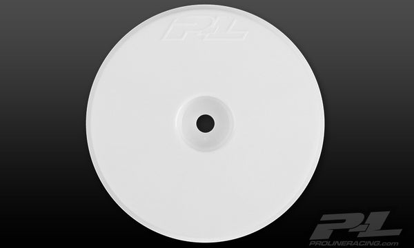 Pro-Line Velocity VTR 2.4" Hex Rear White Wheels