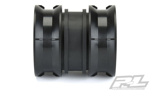 Pro-Line Carbine 1.9" Black Dually Wheels for Crawlers F/R