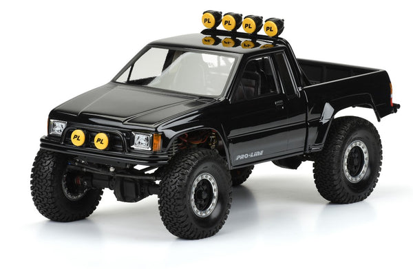 Pro-Line 85 Toyota HiLux Clear Body (Cab/Bed) SCX10 Honcho 12.3"