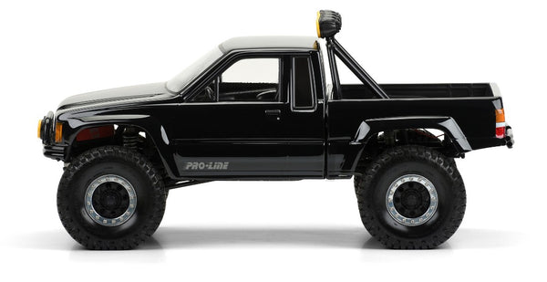 Pro-Line 85 Toyota HiLux Clear Body (Cab/Bed) SCX10 Honcho 12.3"