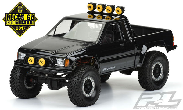 Pro-Line 85 Toyota HiLux Clear Body (Cab/Bed) SCX10 Honcho 12.3"