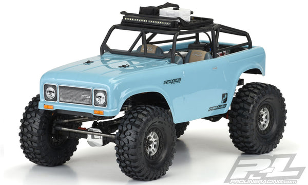 Pro-Line Ambush Clear Body with Trail Cage 12.3" WB Crawlers