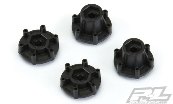Pro-Line 6x30 to 12mm Hex Adapters (Narrow & Wide) for 6x30 Whls