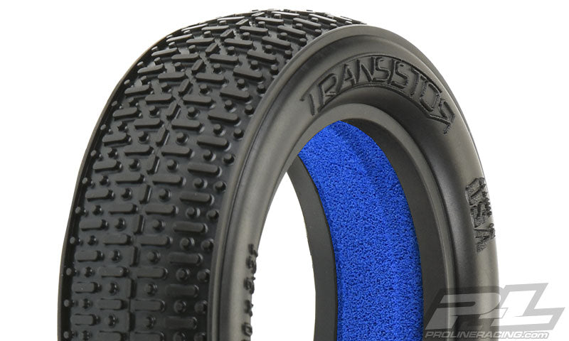 Pro-Line Transistor 2.2" 2WD Off-road buggy front tires (2)