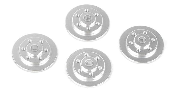 RC4WD MicroSeries 1/24 Wheel Hub & Rotors for AXIALSCX24 1/2 (4)