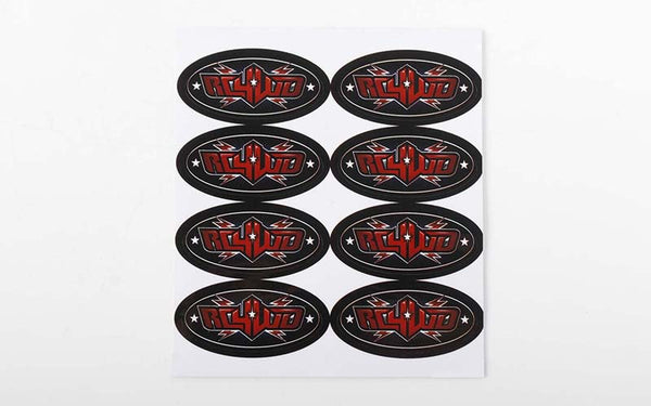RC4WD Logo Decal Sheets (1'')