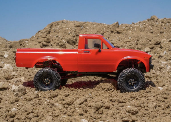 RC4WD 1/24 Trail Finder 2 RTR w/ Mojave II Hard Body Set - Red