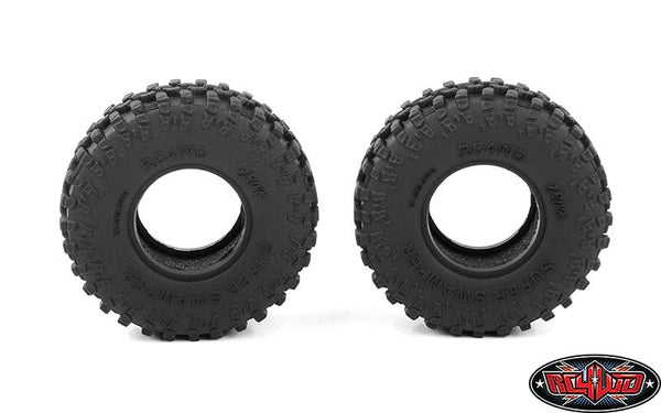 RC4WD Interco IROK 1.0" Super Swamper Scale Tires