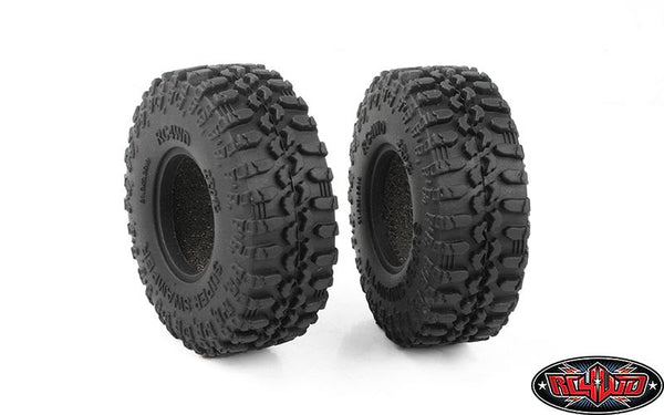 RC4WD Interco IROK 1.0" Super Swamper Scale Tires