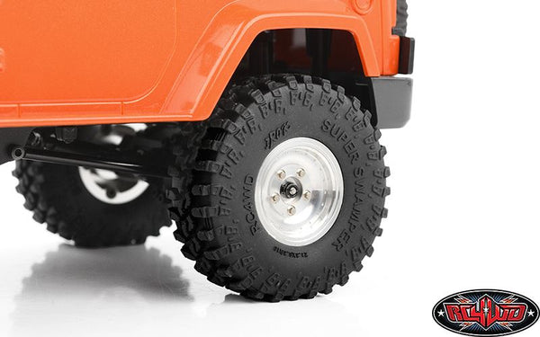 RC4WD Interco IROK 1.0" Super Swamper Scale Tires