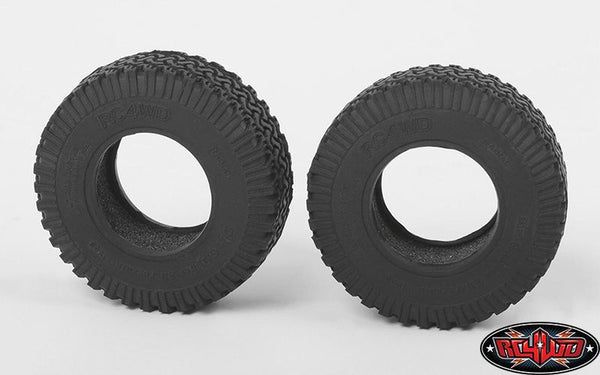 RC4WD 1.0" Dirt Grabber X4 All Terrain Tires 1.97" OD (2)