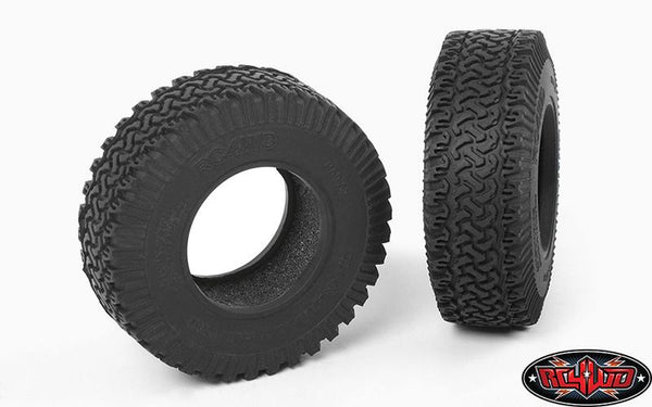 RC4WD 1.0" Dirt Grabber X4 All Terrain Tires 1.97" OD (2)