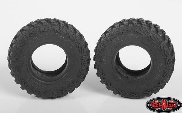 RC4WD 1.0" Goodyear Wrangler MT/R X2S³ Tires 2.13" OD (2)