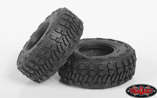 RC4WD 1.0" Goodyear Wrangler MT/R X2S³ Tires 2.13" OD (2)
