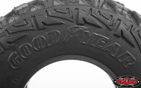RC4WD 1.0" Goodyear Wrangler MT/R X2S³ Tires 2.13" OD (2)