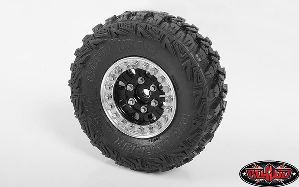 RC4WD 1.0" Goodyear Wrangler MT/R X2S³ Tires 2.13" OD (2)