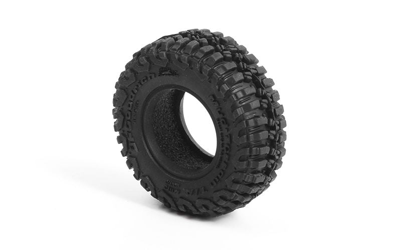 RC4WD 1.0" BFGoodrich T/A KM3 X2S³ Tires 1.98" OD (2)