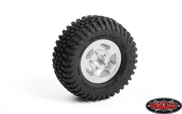 RC4WD 1.0" BFGoodrich T/A KR3 X2S³ Tires 2.0" OD (2)