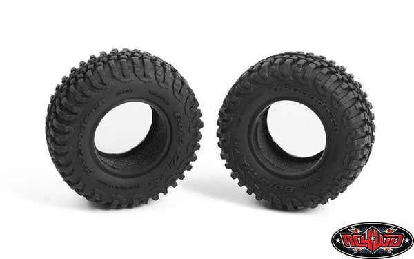 RC4WD 1.0" BFGoodrich T/A KR3 X2S³ Tires 2.0" OD (2)