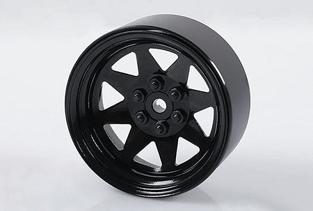 RC4WD 6 Lug Wagon 2.2" Steel Stamped Beadlock Wheels (Black)