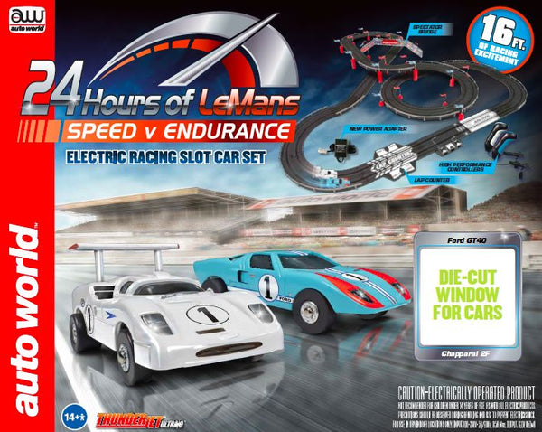 Auto World 16' 24 Hours of Le Mans Speed V Endurance