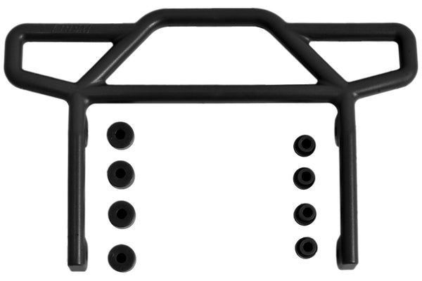 RPM Rear Bumper for Traxxas Electric Rustler - Black