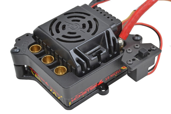 RPM 73622 ESC Cage Mamba Monster 2, Monster X & MXL-6s ESC's