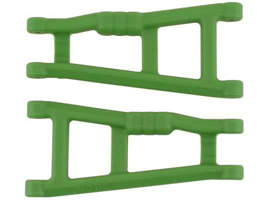 RPM Rear Arms for Rustler & Stampede 2wd - Green