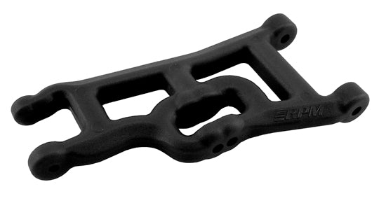 RPM 80242 Front A-Arms for 2wd Rustler, Stampede, Slash - Black