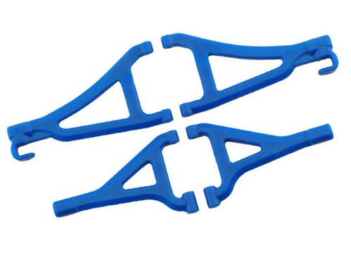 RPM Front A-arms for the Traxxas 1/16 E-Revo - Blue