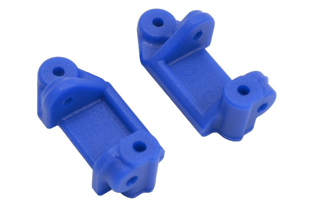 RPM Caster Block 30° Rustler, Stampede, Bandit, Slash - Blue