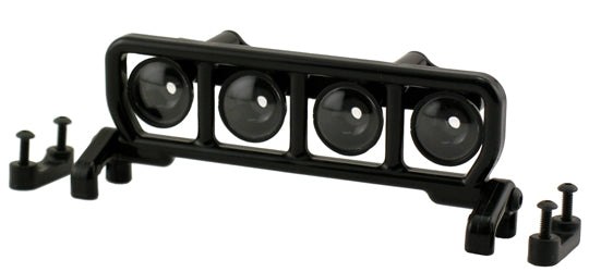 RPM 80782 4 Light Narrow Roof-Mounted Light Bar Set - Black