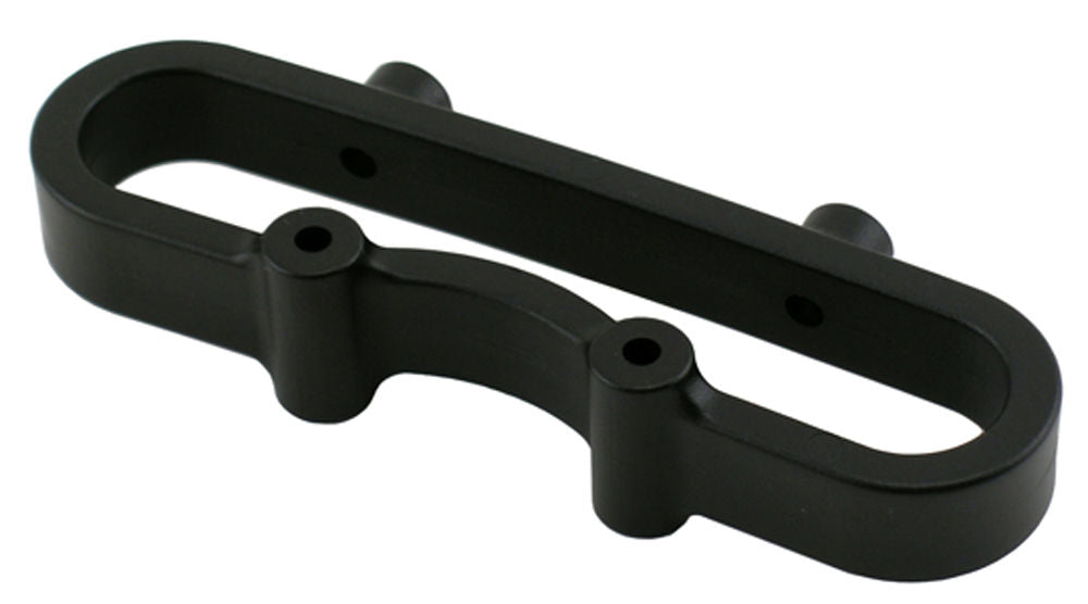 RPM 80802 Front Bumper Mount for the Traxxas Revo - Black