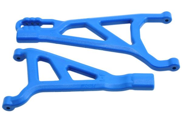 RPM 81515 Front Left A-arms for the Revo 2.0 - Blue