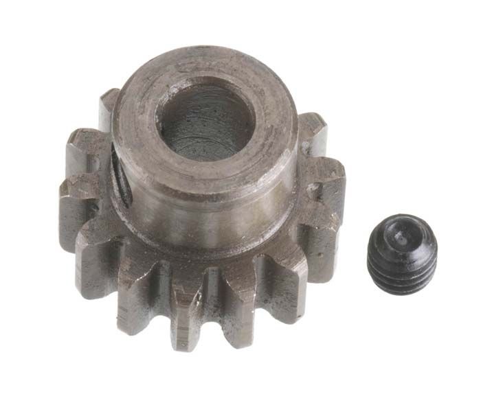 Robinson Racing 1214 Mod 1 Extra Hard Steel Pinion 5mm Shaft (14)