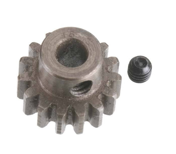 Robinson Racing 1215 Mod 1 Extra Hard Steel Pinion 5mm Shaft (15)