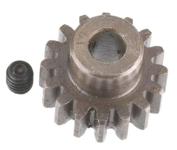 Robinson Racing 1216 Mod 1 Extra Hard Steel Pinion 5mm Shaft (16)