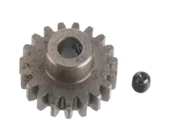 Robinson Racing 1219 Mod 1 Extra Hard Steel Pinion 5mm Shaft (19)