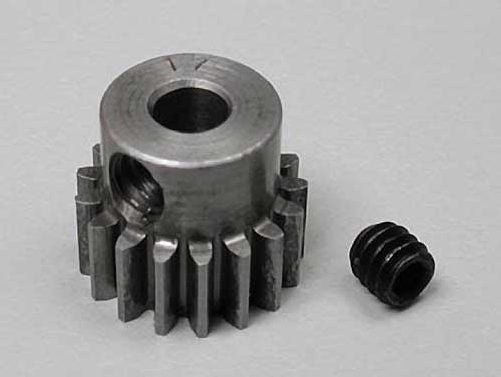 Robinson Racing 1417 48P Super Hard Steel Pinion Gear 1/8 Shaft (17)