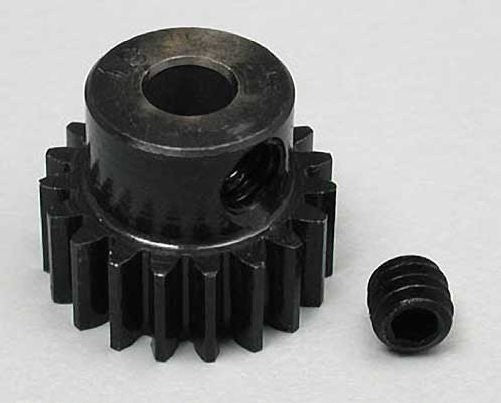 Robinson Racing 48P Super Hard Steel Pinion Gear 1/8 Shaft (19)