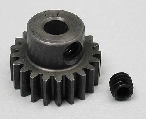 Robinson Racing 1421 48P Super Hard Steel Pinion Gear 1/8 Shaft (21)