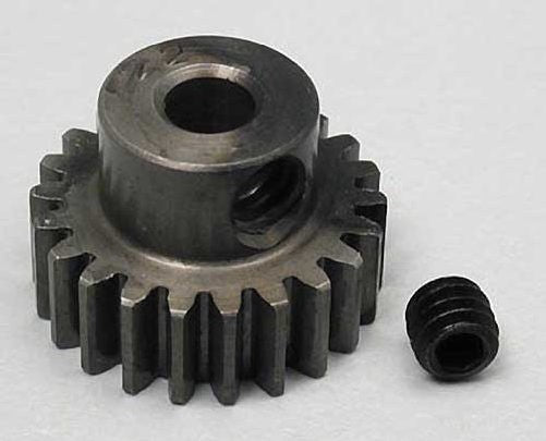 Robinson Racing 48P Super Hard Steel Pinion Gear 1/8 Shaft (22)